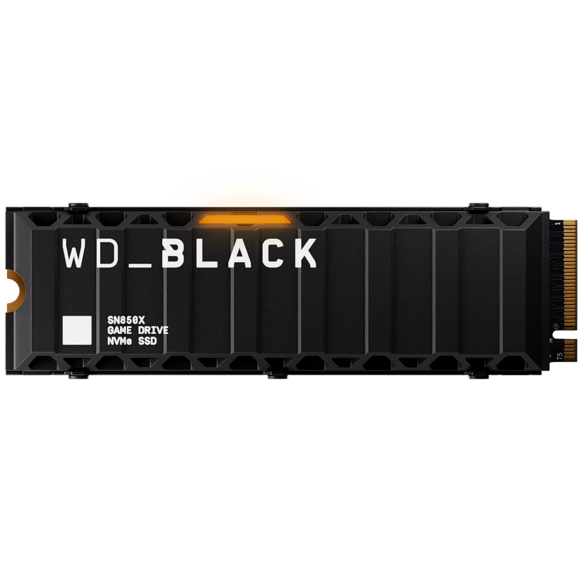 western-digital-wd-black-sn850x-pcie-ssd Gen 4 Gaming 2TB Heat Sink